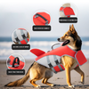 High Quality Dog Life Jacket With Rescue Handle Solid Color Summer Dog Swimming Safety Vest