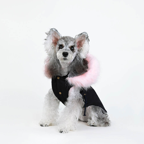  Гарячі стьобані двосторонні теплі потовщені пухові шуби для собак і пухові куртки для холодної зими