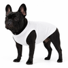Eco-Friendly Cotton Large Dog T-Shirts, Plain Color, Bulk Pack