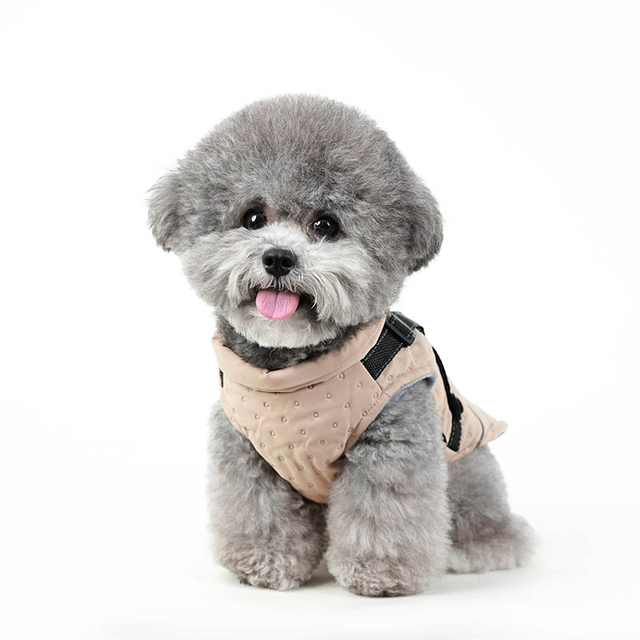 Parvus canis Jacket, puppy Jacket pectore arma hiems Thermal vestimenta Jacket Jacket Waterproof bombacio vestimentum pro catelli
