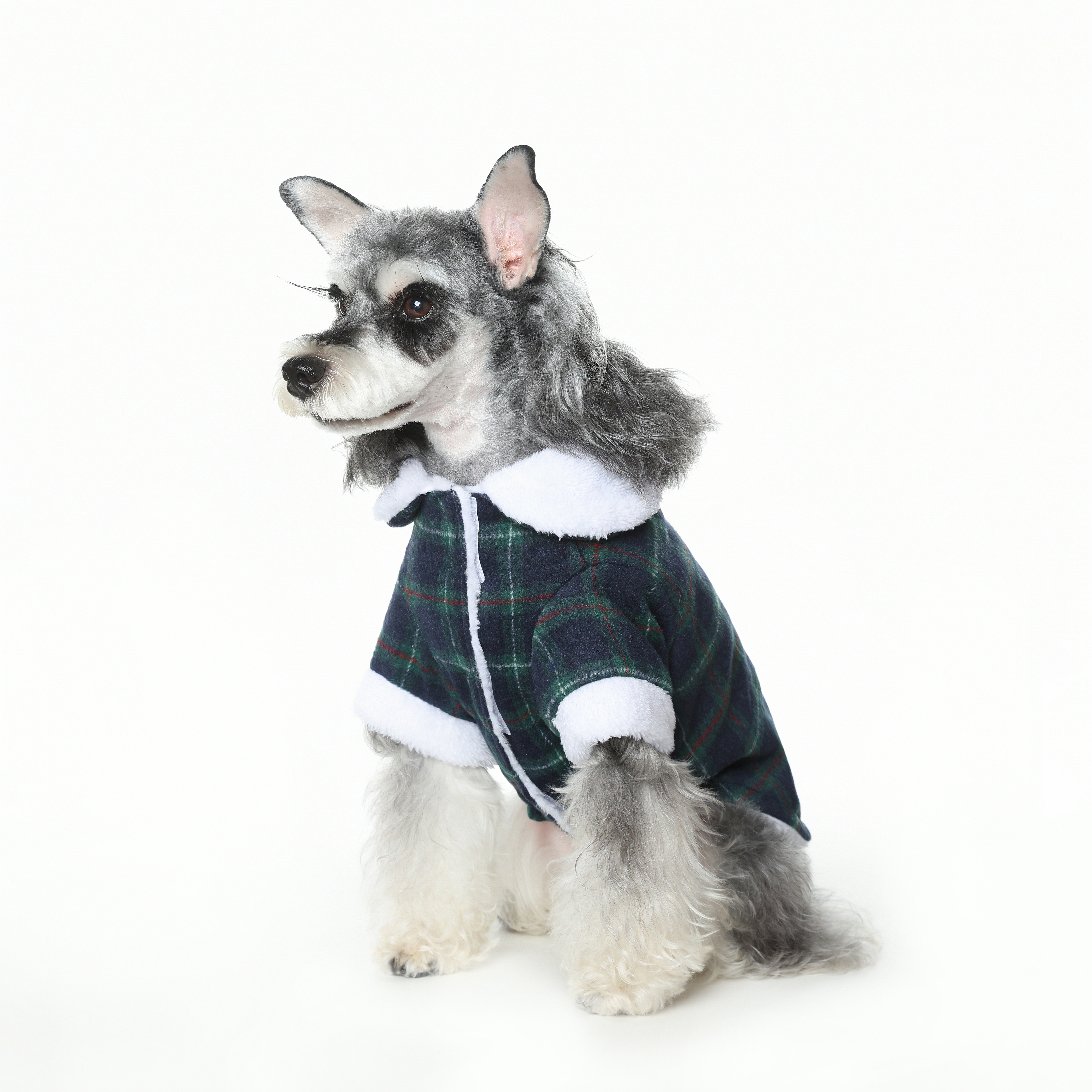 Puppy Sweater Jacket for Small Dog Girls Boys, Super Soft Warm Puppy Clothes Winter Dog Jacket