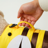 High Quality Dog Life Jacket With Rescue Handle Solid Color Summer Dog Swimming Safety Vest