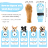 High Quality Wholesale Anti Slip Dog Socks Paw Protector Dog Grip Knit Socks for Hardwood Floors