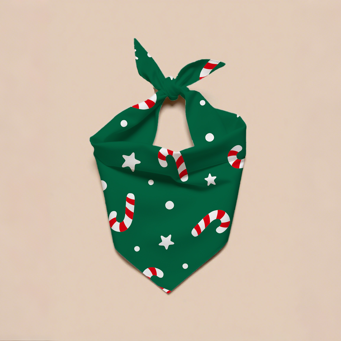 Collier de chien de Noël bandana festive pour accessoire de mode canine