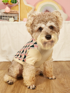 Dog Sweater Pet Sweater Knitted Dog Jacket Pet Winter Clothes Small Dog Warm Pullover Is Suitable for Small And Medium-sized Dogs