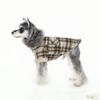 Dog Shirt Plaid Puppy Clothes for Small, Medium, Large, Cat, Boys & Girls, Kitten Soft Pet T-Shirt, Pet Cotton Clothing Plus, Cute Grid Clothing