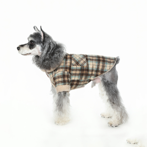 Dog Shirt Plaid Puppy Clothes for Small, Medium, Large, Cat, Boys & Girls, Kitten Soft Pet T-Shirt, Pet Cotton Clothing Plus, Cute Grid Clothing