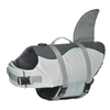High Quality Dog Life Jacket With Rescue Handle Solid Color Summer Dog Swimming Safety Vest