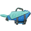 High Quality Dog Life Jacket With Rescue Handle Solid Color Summer Dog Swimming Safety Vest