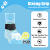 High Quality Wholesale Anti Slip Dog Socks Paw Protector Dog Grip Knit Socks for Hardwood Floors