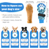 High Quality Wholesale Anti Slip Dog Socks Paw Protector Dog Grip Knit Socks for Hardwood Floors