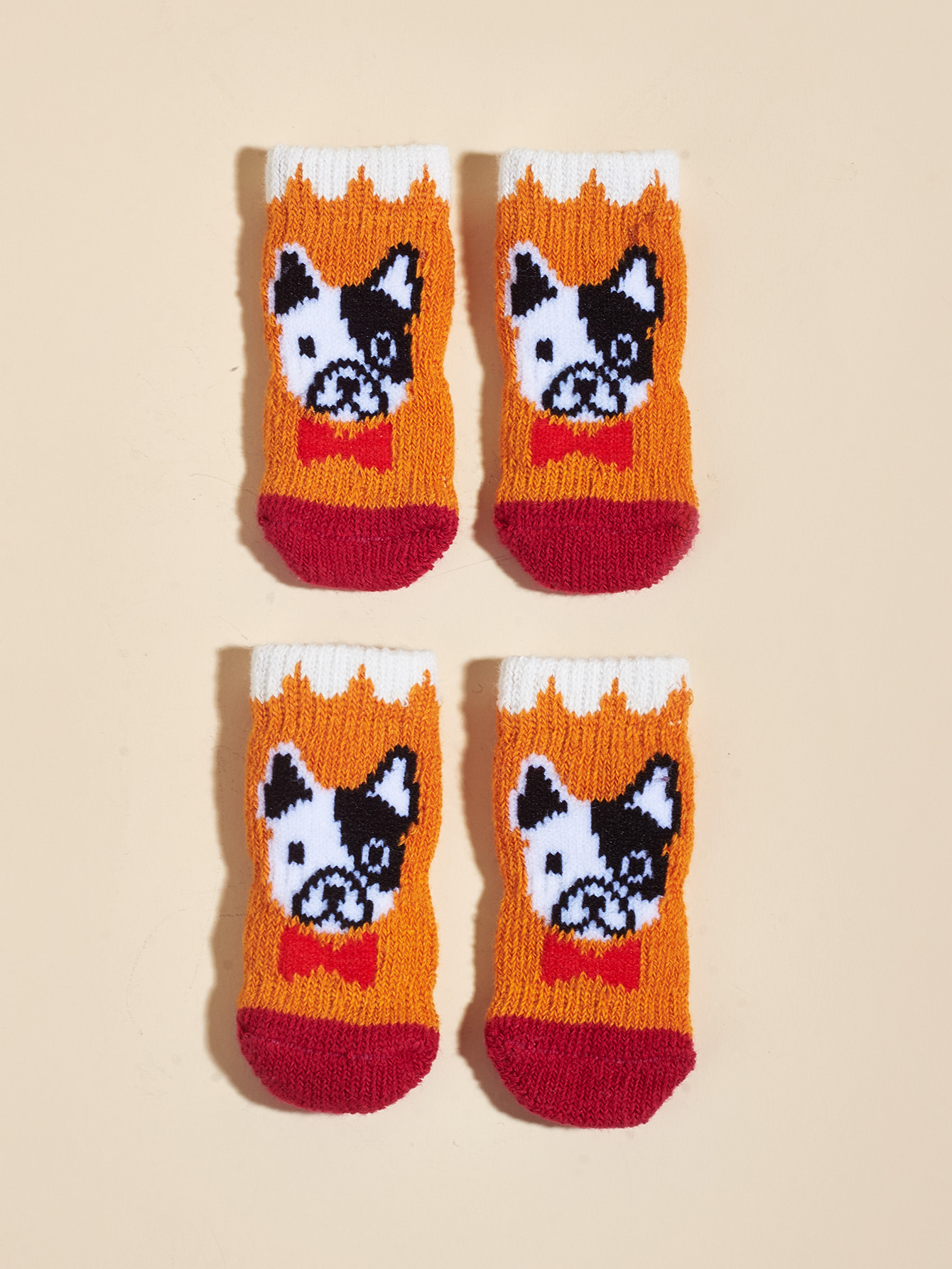 Manufacturer wholesale Pet Dog Socks Anti-slip Indoor Cotton Non Slip Pet Shoes Sock Cute Sock For Dogs
