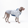 Wholesale Pet Clothes Custom Private Brand Logo Waterproof Windproof Luxury Pet Dog Raincoat