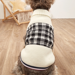 Puppy Sweater Bear Dog Cardigan Clothes for Small Medium Dog Boys Girls Puppy Cat Knitted Cardigan Clothing Dog Winter CoatWarm Pet Dog Clothes Soft Knitted Clothing