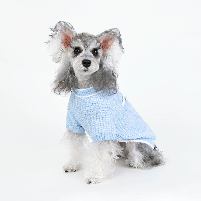 Hondehemp vest wafel hondeklere vir klein honde seuntjie meisie rek winter hondjie t-hemde vest sweatshirt troeteldierkat uitrusting