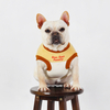 Wholesale Manufacturer Pet Striped Dog Polo T-Shirt Summer Spring Cute Puppy Coats Apparel