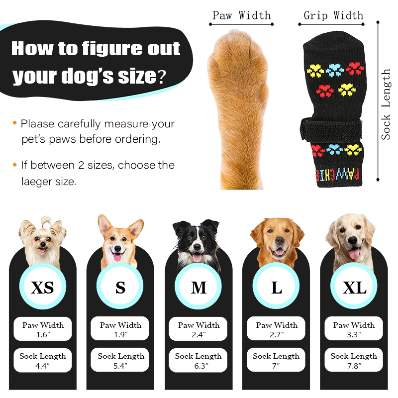 High-quality Anti-slip Bottom Pet Socks Puppy Socks Dog Foot Covers Teddy Dog Poodle Cotton Socks