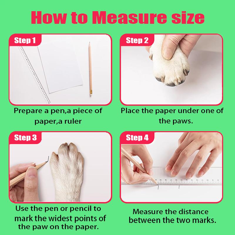 High Quality Wholesale Anti Slip Dog Socks Paw Protector Dog Grip Knit Socks for Hardwood Floors