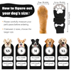 High Quality Wholesale Anti Slip Dog Socks Paw Protector Dog Grip Knit Socks for Hardwood Floors