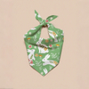 Lógó saincheaptha só -díol te clóbhuailte bunny na Cásca madra bandana cúlpháirtí peataí ilfheidhmeach don earrach geimhridh don mhadra