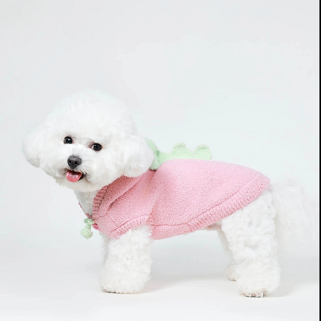 Les sweats à capuche d'hiver pour chiens, les petits sweats à capuche en toison semi-polaire et les tenues de chiot et de chats d'automne et d'hiver conviennent aux petits et moyens chiens et chats