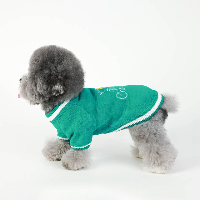 Pull de chien, taille xs pull de chien Câble pour animaux de compagnie Treat Tirover Vêtements chauds, chiot, couches haut de gamme Classic Tricot Soft Christmas Clothing pour temps froid usure chaude pour les petits chiens