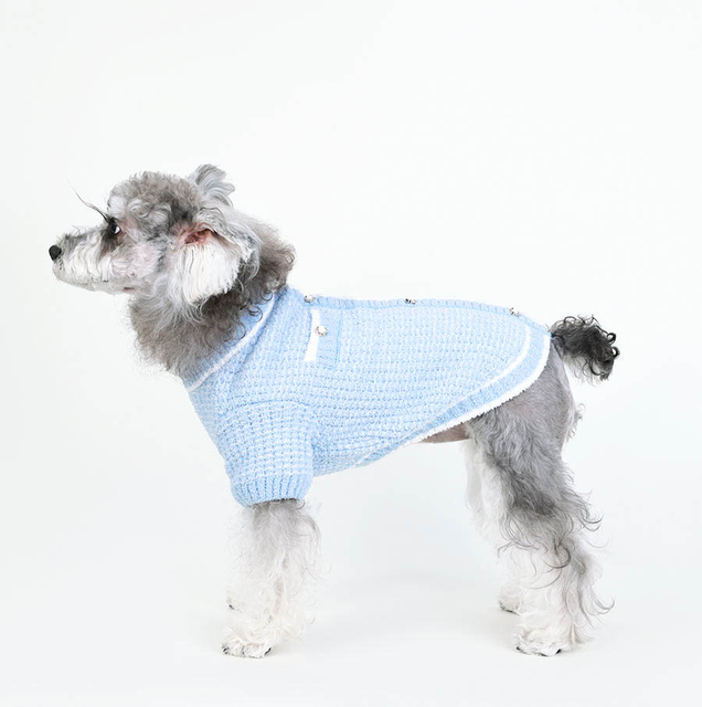Hondehemp vest wafel hondeklere vir klein honde seuntjie meisie rek winter hondjie t-hemde vest sweatshirt troeteldierkat uitrusting