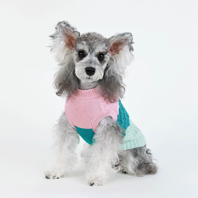 Vêtements de chien pull de chien Vêtements de chien doux chât d'hiver Pull