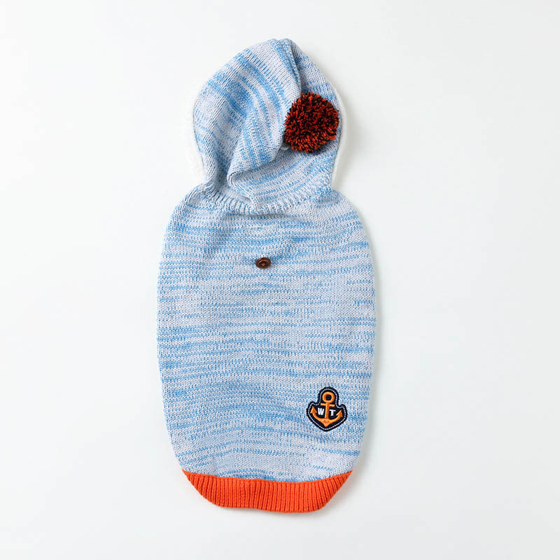 Dog Sweater Dog Hoodie Cold Weather Dog Jacket Hooded Sweatshirt for Puppies, Cats, Small, Medium, Large Dogs