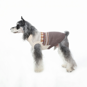 Dog Christmas Sweater Pet Christmas Sweater Cat Holiday Sweater Legless Design Warm Free Movement Holiday Sweater For Small Dog or Cat Christmas Bear