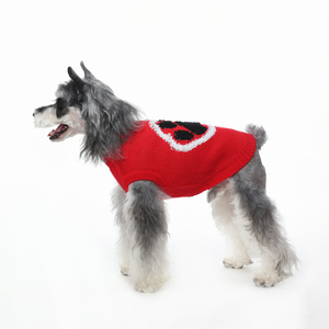Dog Sweater for Small Dog Girls Boys, Hot Warm Wool Dog Clothes, Super Soft High Neck Pullover Sweater for Men