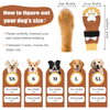 High Quality Wholesale Anti Slip Dog Socks Paw Protector Dog Grip Knit Socks for Hardwood Floors