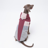 Fashion Big dog pet raincoat Dog poncho waterproof windproof hooded code dog clothes