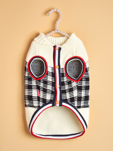 Puppy Sweater Bear Dog Cardigan Clothes for Small Medium Dog Boys Girls Puppy Cat Knitted Cardigan Clothing Dog Winter CoatWarm Pet Dog Clothes Soft Knitted Clothing