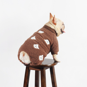 Pet Clothes Dog Pajamas Pjs Soft Stretchy Dog Clothes for Medium Size Dogs Spring Summer Puppy Cat Pet Jammies Outfit