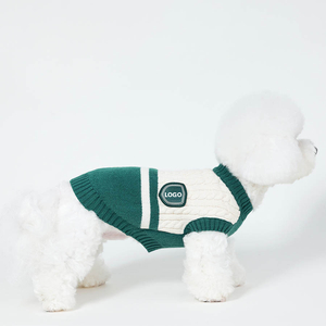 Small Dog Warm Winter Sweater MengMengDa Pet Dog Clothes Dog Knit Suit Suitable for small and medium-sized dogs Dog Clothing