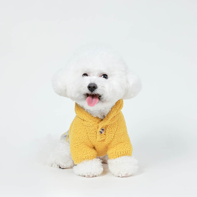 Les sweats à capuche d'hiver pour les chiens, les sweats à capuche à moitié polaire, les vêtements d'automne et d'hiver et les vêtements de chat conviennent aux petits et moyens chiens et chats de taille moyenne