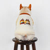 Wholesale Manufacturer Pet Striped Dog Polo T-Shirt Summer Spring Cute Puppy Coats Apparel