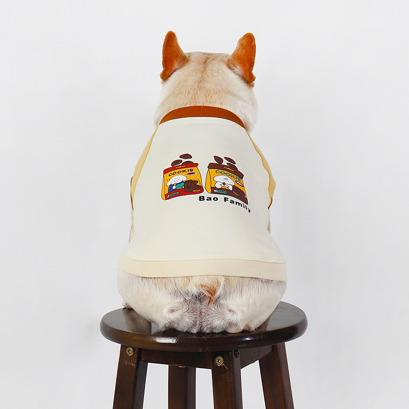 Wholesale Manufacturer Pet Striped Dog Polo T-Shirt Summer Spring Cute Puppy Coats Apparel