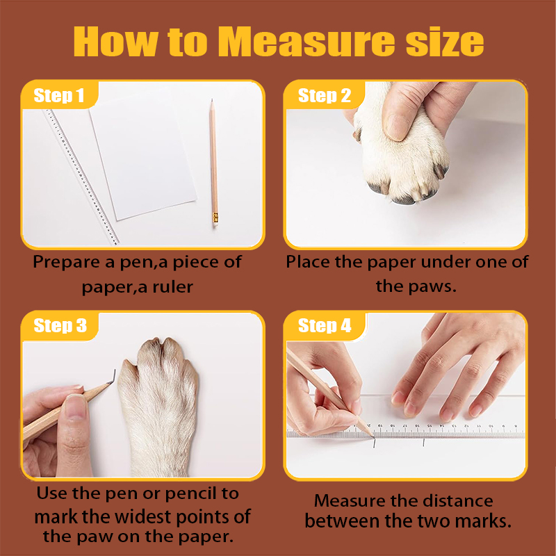 High Quality Wholesale Anti Slip Dog Socks Paw Protector Dog Grip Knit Socks for Hardwood Floors