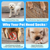 High Quality Wholesale Anti Slip Dog Socks Paw Protector Dog Grip Knit Socks for Hardwood Floors