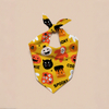 Hallowmas Luxury Dog Bandana Coton et Polyester Pet Pet Pet Pet pour l'été printemps d'hiver Mignon de motif animal accessoire