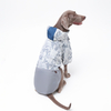 Wholesale Pet Clothes Custom Private Brand Logo Waterproof Windproof Luxury Pet Dog Raincoat