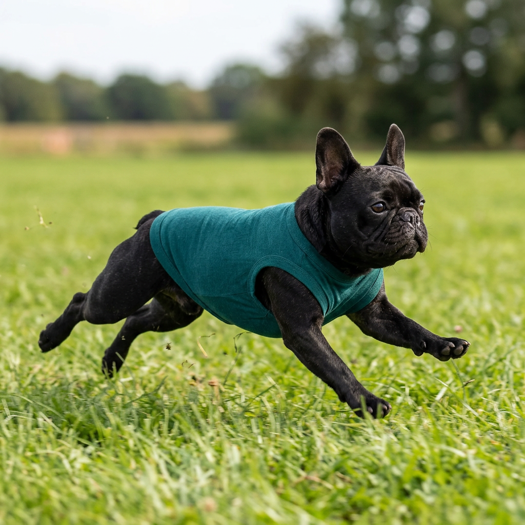 Eco-Friendly Cotton Large Dog T-Shirts, Plain Color, Bulk Pack