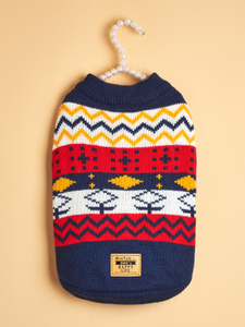 Dog Sweater, Warm Dog Sweater, For Small Dogs, Medium And Large Dogs, Cute Winter Classic High Neck Pet Sweaters, Cat Sweaters, Dog Clothes Coats, Dog Christmas Sweaters