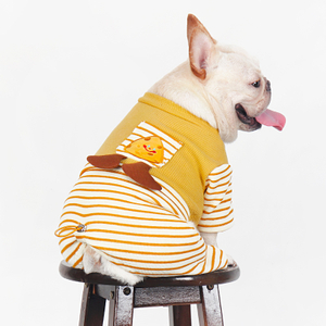 Pet Clothes Dog Pajamas Pjs Soft Stretchy Dog Clothes for Medium Size Dogs Spring Summer Puppy Cat Pet Jammies Outfit