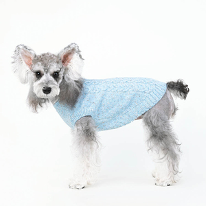 Dog Sweater Vest Soft Winter Cold Weather Warm Pullover Sleeveless Puppy Clothes for Small Medium Dog Puppy Indoor Outdoor