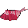 High Quality Dog Life Jacket With Rescue Handle Solid Color Summer Dog Swimming Safety Vest