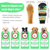 High Quality Wholesale Anti Slip Dog Socks Paw Protector Dog Grip Knit Socks for Hardwood Floors