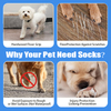 Non-Slip Warm Cotton Pet Socks for Cats and Dogs, Breathable and Soft